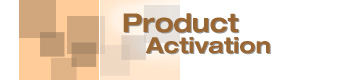 Product Activation